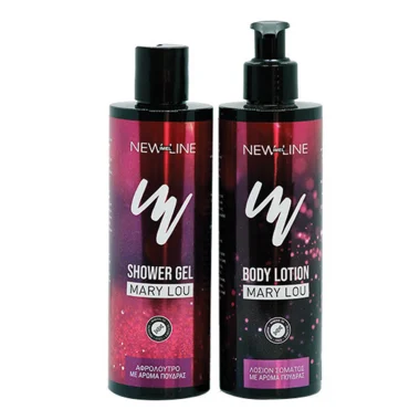 Mary Lou Set - Body Lotion 250ml + Shower Gel 250ml