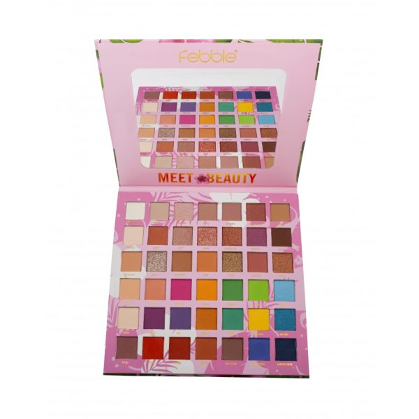 Meet Beauty 42 Colors Eyeshadow & Blush Palette 52,6gr