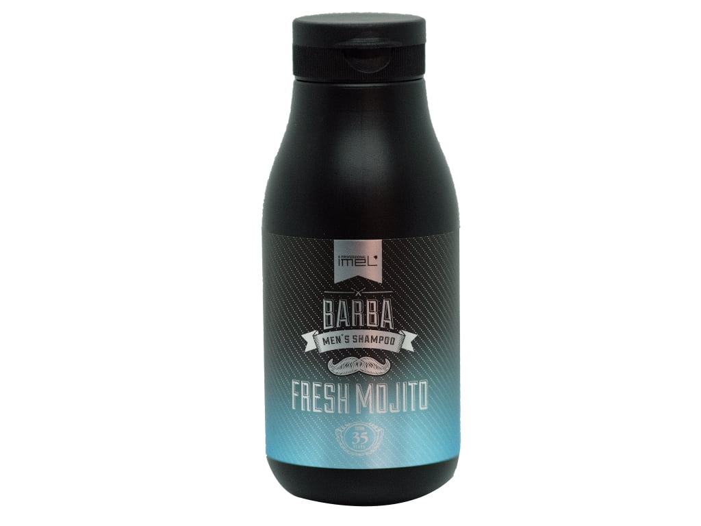 Barba Men’s Shampoo Fresh Mojito 300ml Barba Men’s Shampoo Fresh Mojito 300ml