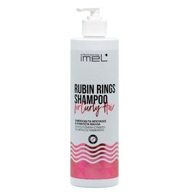 Rubin Rings Shampoo For Curly Hair 500ml