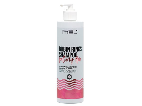 Rubin Rings Shampoo For Curly Hair 500ml
