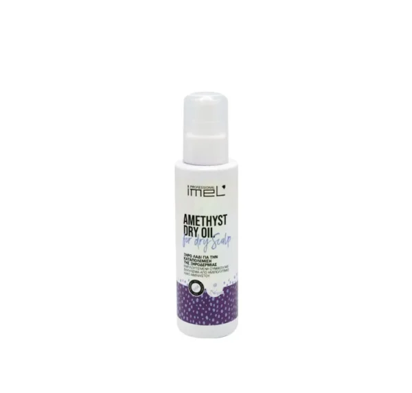 Amethyst Dry Oil For Dry Scalp 150ml