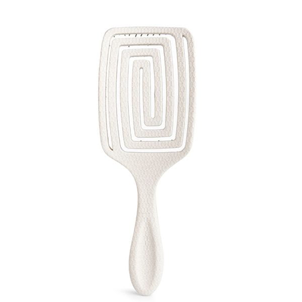 Natural Fibers Paddle Brush