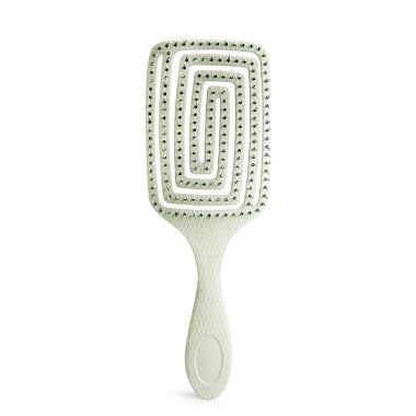 Natural Fibers Paddle Brush