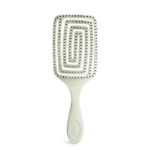 Natural Fibers Paddle Brush