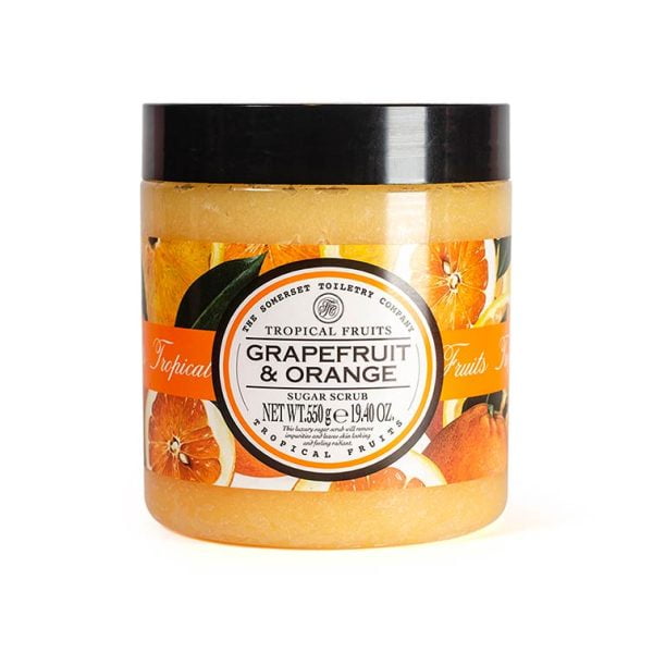 Grapefruit & Orange Sugar Scrub 550gr