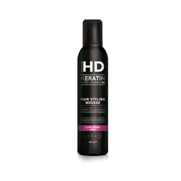 HD Hair Styling Mousse 250ml