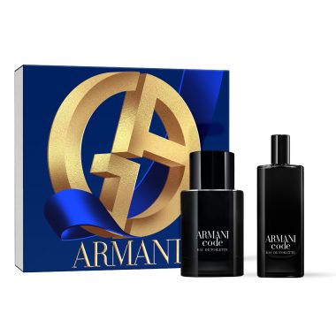 Armani Code Pour Homme Set - Eau de Toilette 50ml + Eau de Toilette 15ml