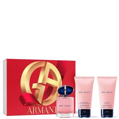 My Way Set - Eau de Parfum 50ml + Body Lotion 50ml + Shower Gel 50ml