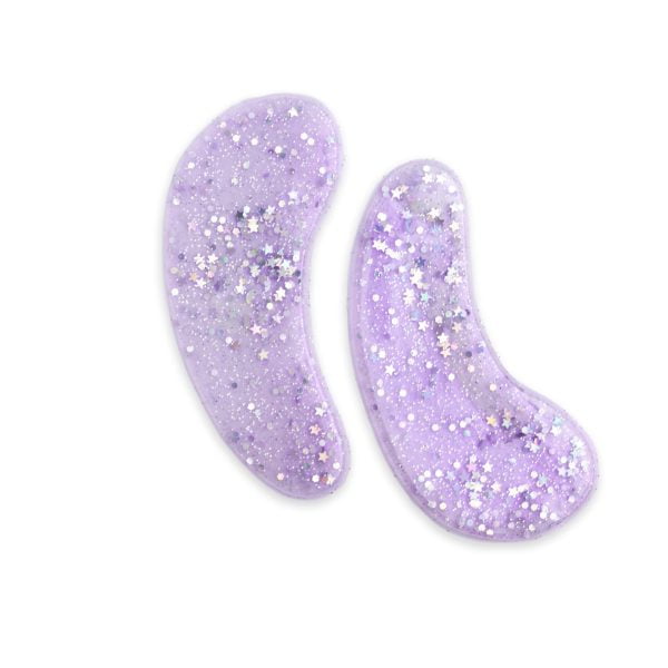 Glitter Eye Pads - Purple