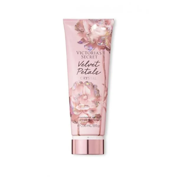 Velvet Petals Crystal Body Lotion 236ml