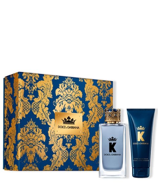 K by D&G Set - Eau de Toilette 50ml + After Shave Balm 50ml