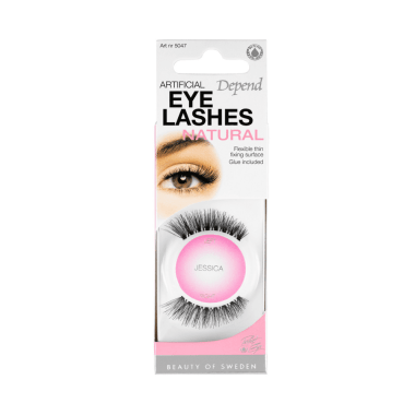 Artificial Eye Lashes Natural - Jessica
