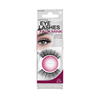 Artificial Eye Lashes Faux Mink - Nova