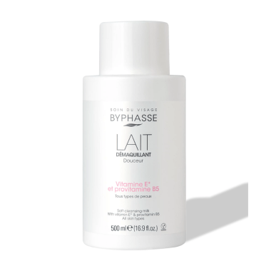 Soft Cleansing Milk Face & Eyes 500ml