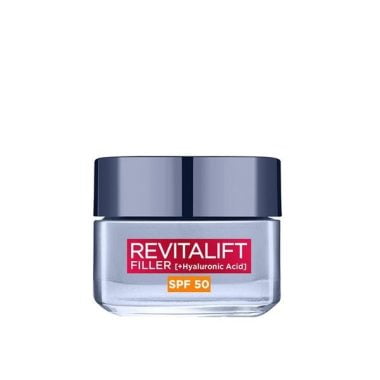 Revitalift Filler Hyaluronic Acid Anti-Ageing Day Cream SPF50 50ml