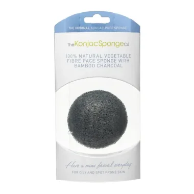 The Konjac Facial Puff Konjac Sponge Bamboo