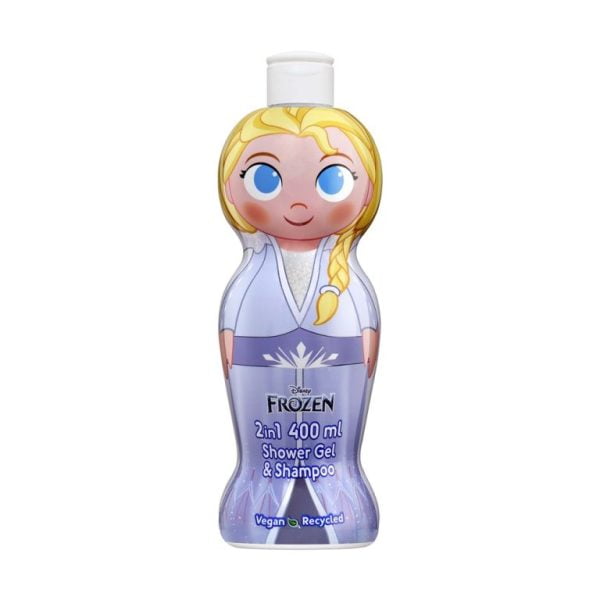 Elsa Shower Gel & Shampoo 400ml