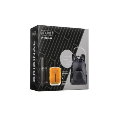 Original Set - Eau de Toilette 100ml + Deodorant Body Spray 150ml + Backpack