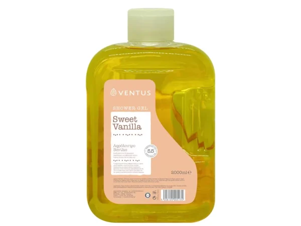 Sweet Vanilla Shower Gel 2000ml