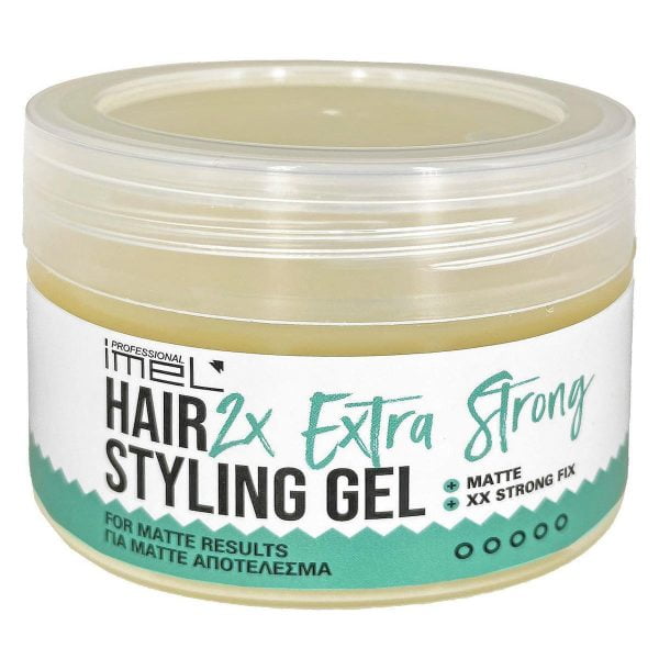 Hair Styling Gel 2x Extra Strong 250ml