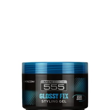 555 Glossy Fix Styling Gel 250ml