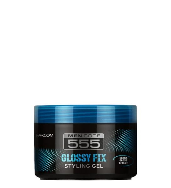 555 Glossy Fix Styling Gel 250ml