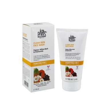 Face Wash Papaya, Willow Bark & Chamomile 150ml