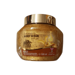 Exfoliating Body Scrub Gold 500ml