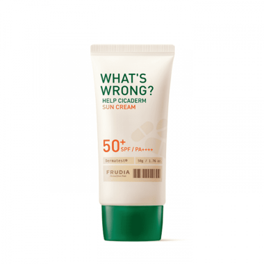What’s Wrong Cicaderm Sun Cream SPF50+ 50ml