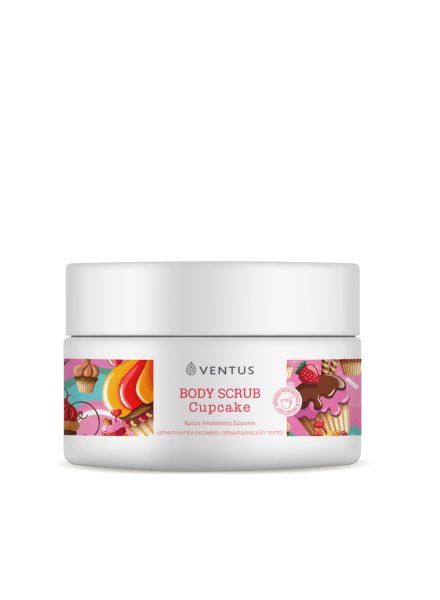 Cupcake Body Scrub 250ml