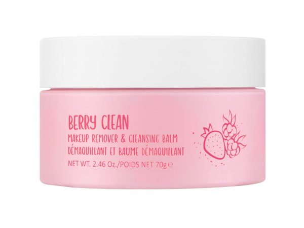 Berry Clean Makeup Remover Balm 70gr