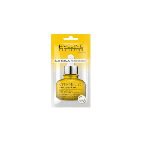 Face Therapy Professional Vitamin C Ampoules-Mask 8ml