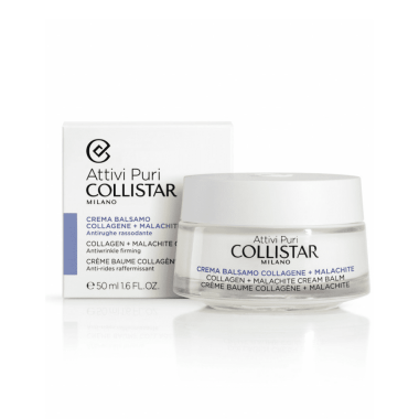 Attivi Puri Collagen + Malachite Cream Balm 50ml