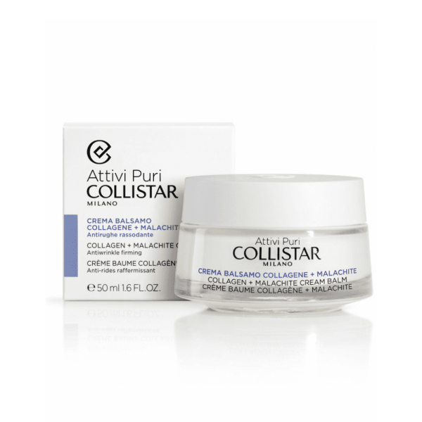 Attivi Puri Collagen + Malachite Cream Balm 50ml