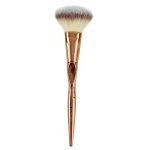 Large Powder Brush Rose Gold