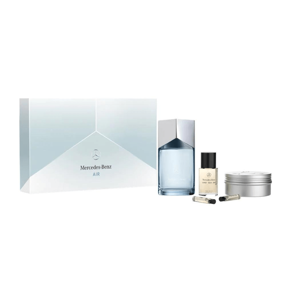 Air Giftset - Air Eau de Parfum 100ml + Solid Shower Gel 110gr + Dry Oil 30ml + Samples Air Giftset - Air Eau de Parfum 100ml + Solid Shower Gel 110gr + Dry Oil 30ml + Samples