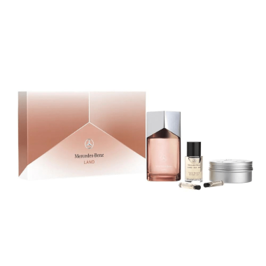 Land Giftset - Land Eau de Parfum 100ml + Solid Shower Gel 110g + Dry Oil 30ml + Samples Land Giftset - Land Eau de Parfum 100ml + Solid Shower Gel 110g + Dry Oil 30ml + Samples