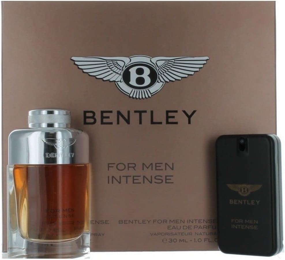 Intense For Men Giftset - Intense EDP 100ml + Intense Travel Size 30ml Intense For Men Giftset - Intense EDP 100ml + Intense Travel Size 30ml