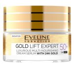 Gold Lift Expert 50+ Luxurious Multi-Nourishing Cream Serum Day+Night 50ml