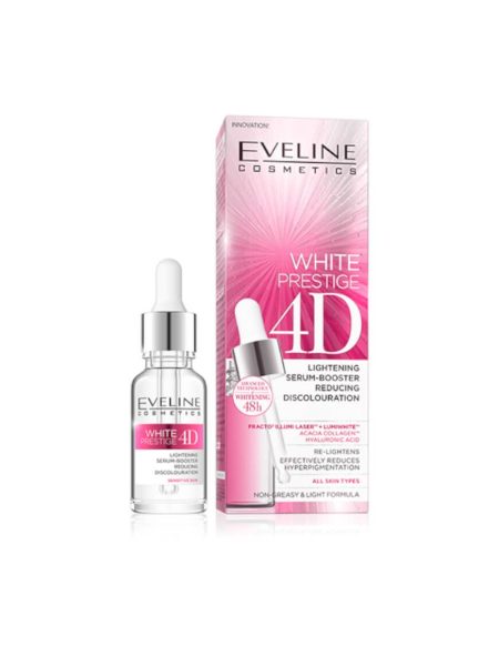 White Prestige 4D Lightening Serum Booster 18ml