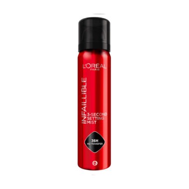 Infallible 3-second Setting Mist
