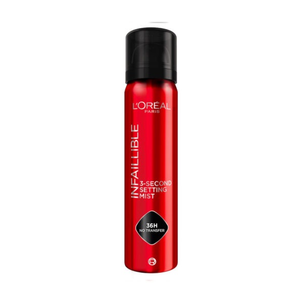 Infallible 3-second Setting Mist