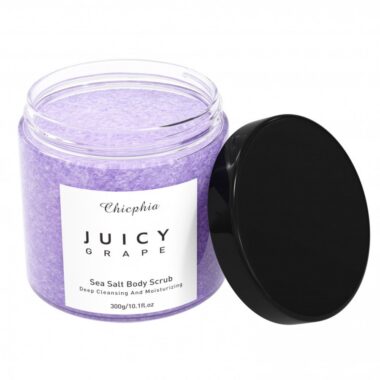 Juicy Grape Sea Salt Body Scrub 300g