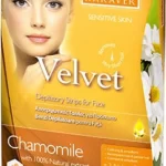 Velvet Depilatory Strips for Face 20τμχ