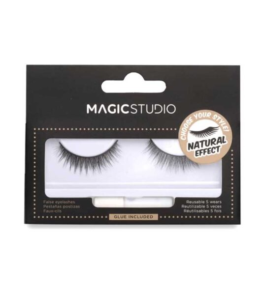 Faux Mink Eyelashes Natural