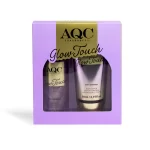 Glow Touch Shimmer Set Purple Body Lotion 88ml & Body Mist 88ml