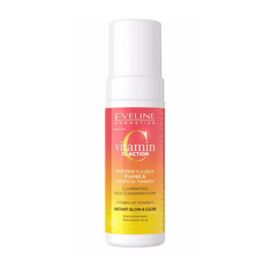Vitamin C 3X Action Illuminating Face Cleansing Foam 150ml