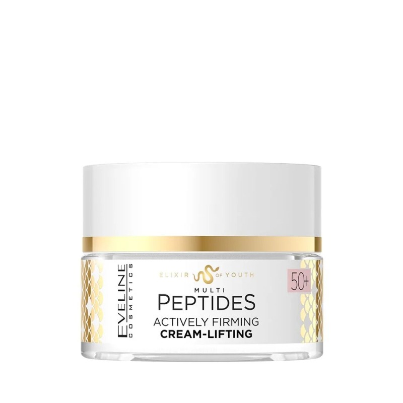 Elixir of Youth Multi Peptides Actively Firming Cream-Lifting 50+ 50ml Elixir of Youth Multi Peptides Actively Firming Cream-Lifting 50+ 50ml