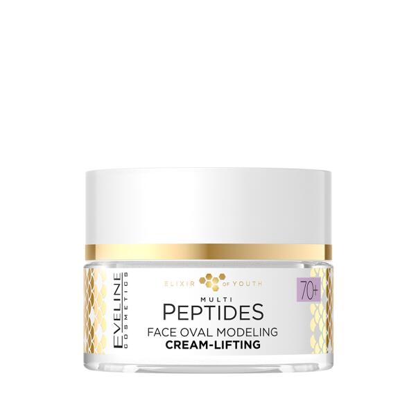 Elixir of Youth Multi Peptides Face Oval Modeling Cream-Lifting 70+ 50ml Elixir of Youth Multi Peptides Face Oval Modeling Cream-Lifting 70+ 50ml
